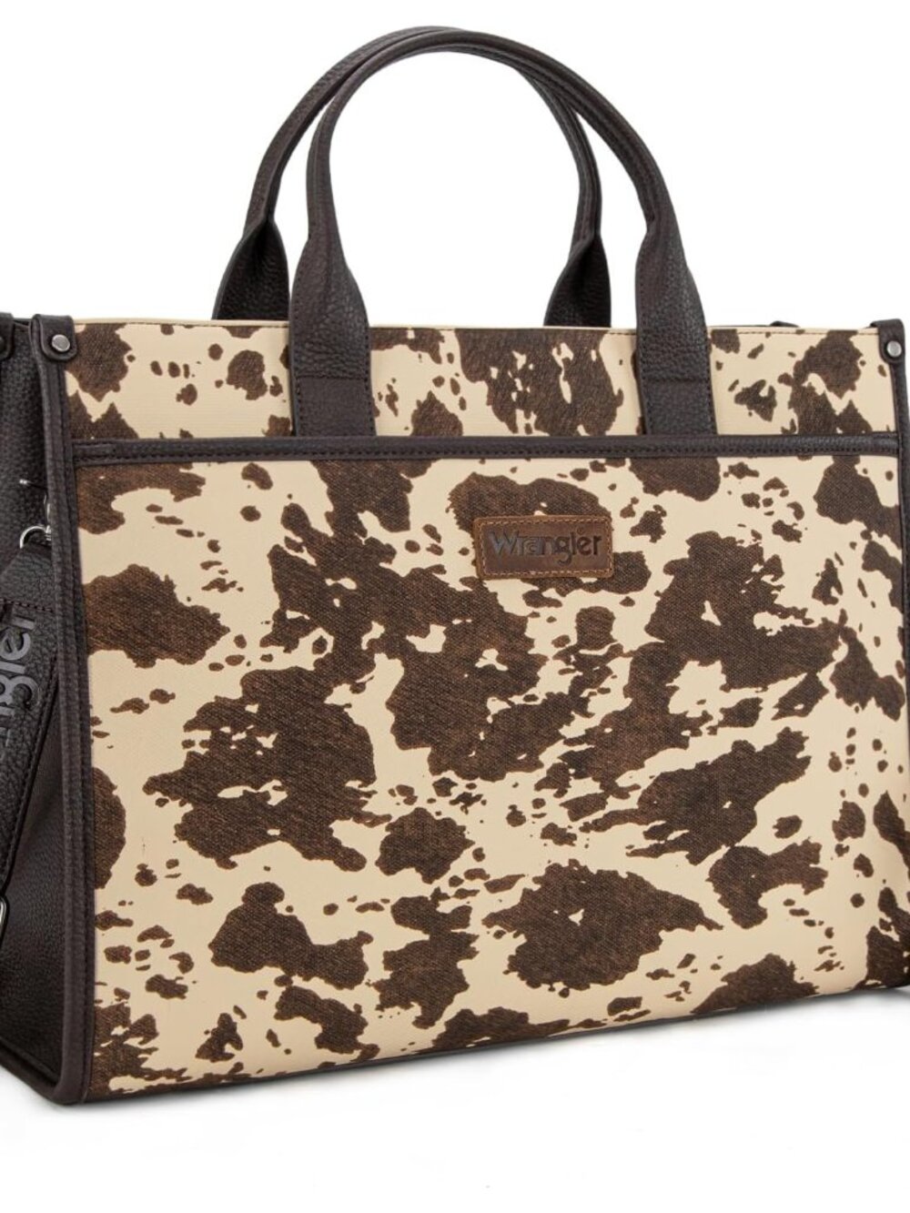 Wrangler Laptop Bag for Women 15.6 Inch Vintage Work Tote Bag for Business Brief